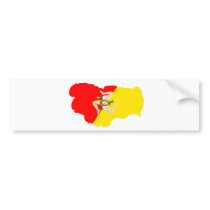 Sicilian Lake Tahoe bumper stickers