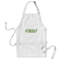 Sicilian Retro aprons