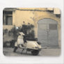 Sicilian typical corner mouse mat