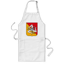 Sicily Coat of Arms Apron