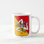 Sicily Coat of Arms Mug