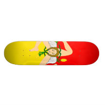 Sicily Deck Custom Skateboard