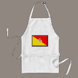 Sicily Flag aprons