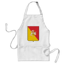 Sicily, Italy aprons by bestflag Sicily, Italy aprons