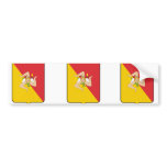 Sicily, Italy Bumper Stickers