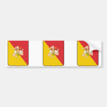 Sicily, Italy Bumper Stickers