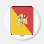 Sicily, Italy Fridge Magnet