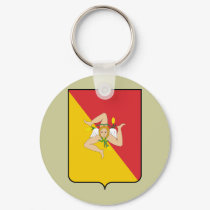 Sicily, Italy keychains by bestflag Sicily, Italy keychains