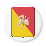 Sicily, Italy Fridge Magnet