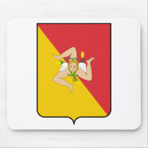 Sicily, Italy mousepads by bestflag Sicily, Italy mousepads