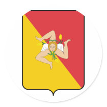 Sicily, Italy stickers