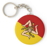Sicily Keychains