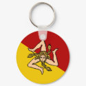 Sicily keychains