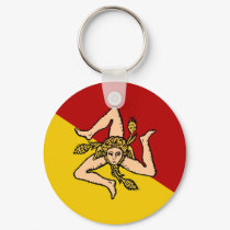 Sicily keychains