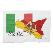 Sicily Kitchen Towel