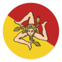 Sicily stickers