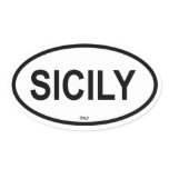 SICILY stickers