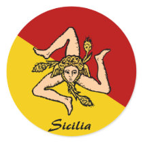 Sicily Stickers