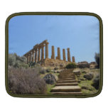 Sicily's Valley of the Temples iPad Sleeve