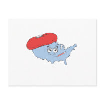 Sick America Post Cards