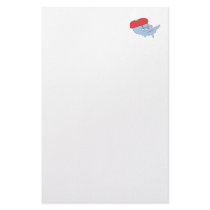 Sick America Stationery