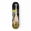 Sick and Twisted Giraffe skate deck by Tristan skateboards