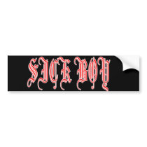Sick Boy punk SICKBOY PUNKS Punk Rock Music bumper stickers