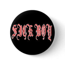 Sick Boy punk SICKBOY PUNKS Punk Rock Music buttons