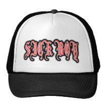 Sick Boy punk SICKBOY PUNKS Punk Rock Music hats