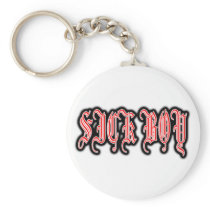 Sick Boy punk SICKBOY PUNKS Punk Rock Music keychains