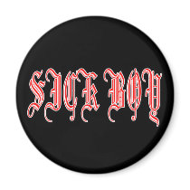 Sick Boy punk SICKBOY PUNKS Punk Rock Music magnets