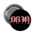 Sick Boy punk SICKBOY PUNKS Punk Rock Music Pin