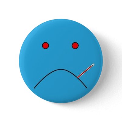 Sick Button by Pennylanephoto