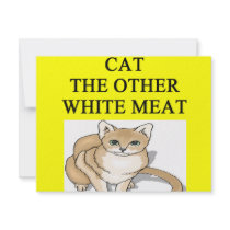 sick cat hater joke invitations by jimhartley sick cat hater joke invitations