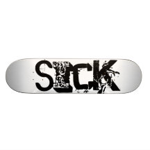 sick custom skate board