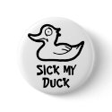 Sick duck buttons