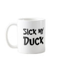 Sick Duck V mugs