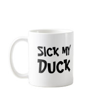 Sick Duck V Coffee Mug