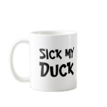 Sick Duck V mugs