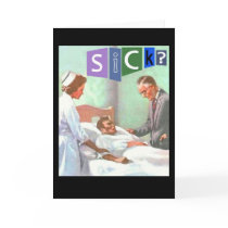 SICK? GET WELL CARD by BLACK_SUN SICK? GET WELL CARD
