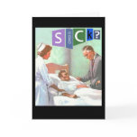 SICK? GET WELL CARD