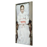 Sick Girl Canvas Print