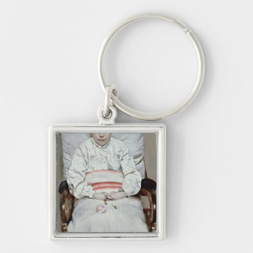 Sick Girl Key Chain