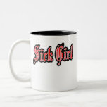 sick girls Punk SICK GIRL PUNK ROCK MUSIC Coffee Mug