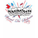Sick Headz Skull t-shirts