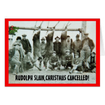 Sick humor Christmas Card