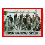 Sick humor Christmas Card