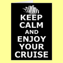 Sick humour keep calm and carry cards