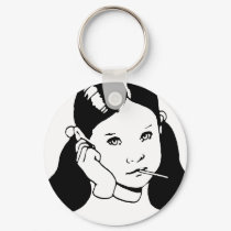 Sick Kids keychains