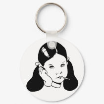 Sick Kids keychains